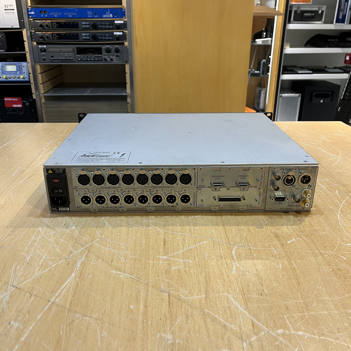 ADA-8XR-PTHDX + AES