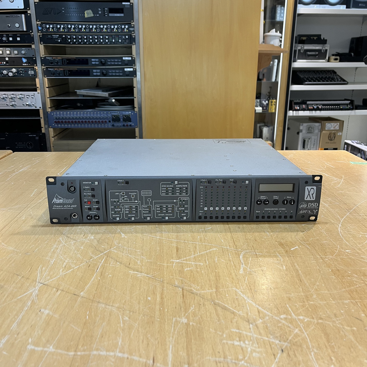 ADA-8XR-PTHDX + AES