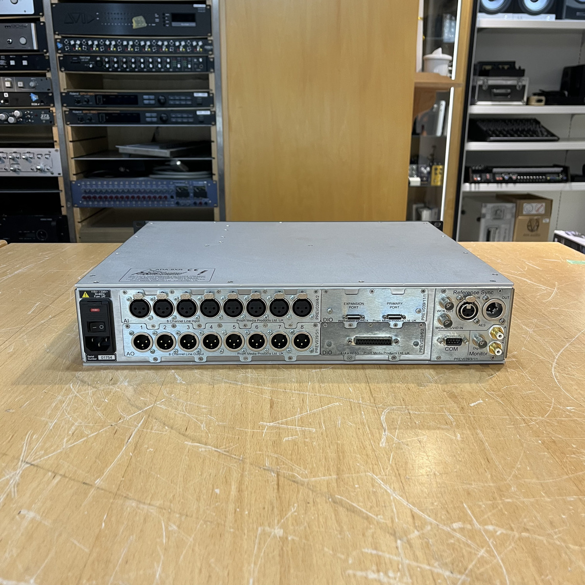 ADA-8XR-PTHDX + AES