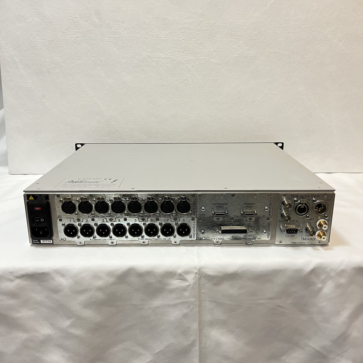 ADA-8XR-PTHDX + AES