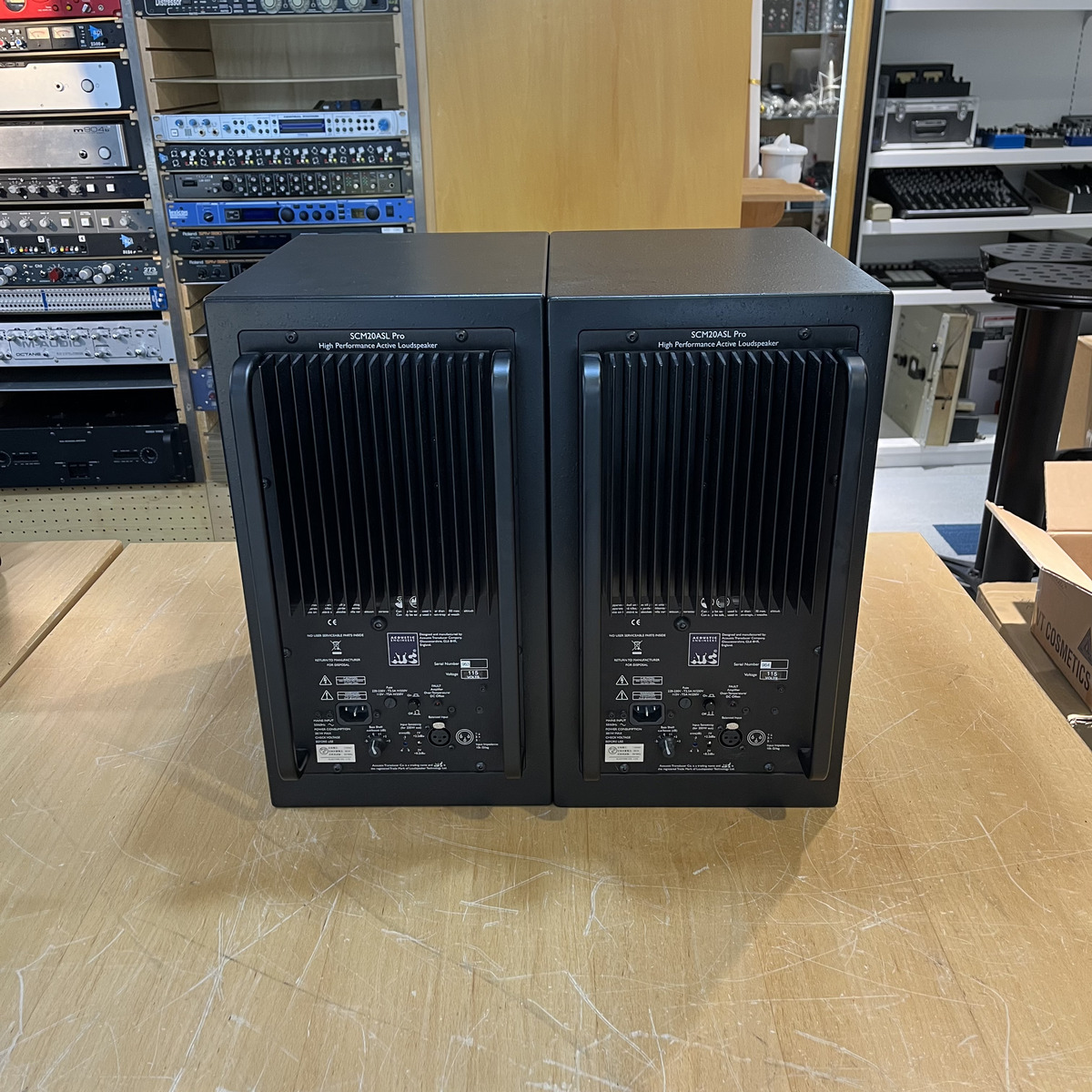 SCM20A PRO Mk2 (Pair)