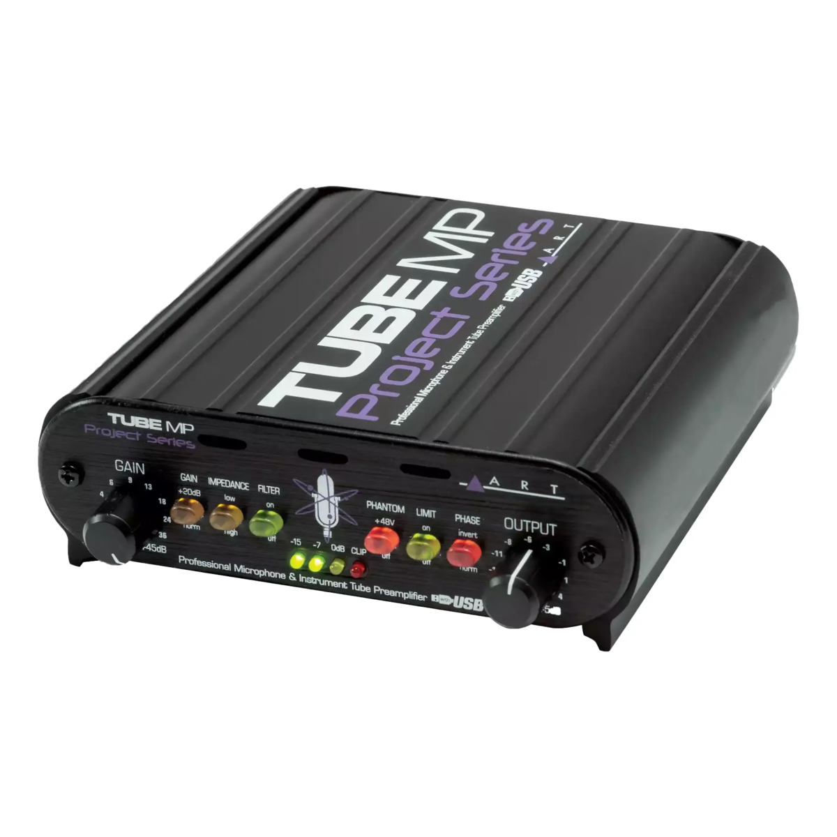 USB付き真空管マイク・プリアンプ Tube MP Progect Series with