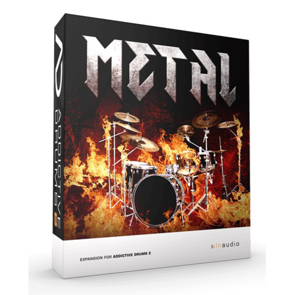 Addictive Drums 2: Metal ADpak