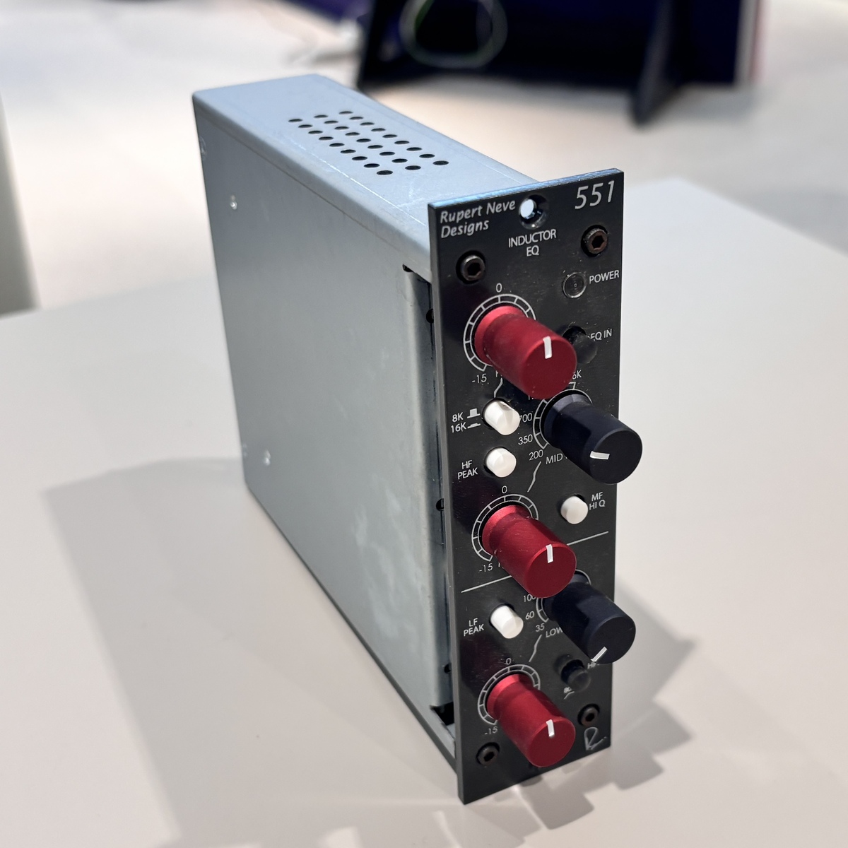 PORTICO 551 INDUCTOR EQ