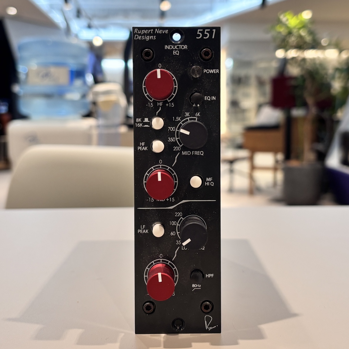 PORTICO 551 INDUCTOR EQ