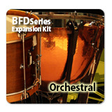 BFD3/2 Expansion Pack: Orchestral