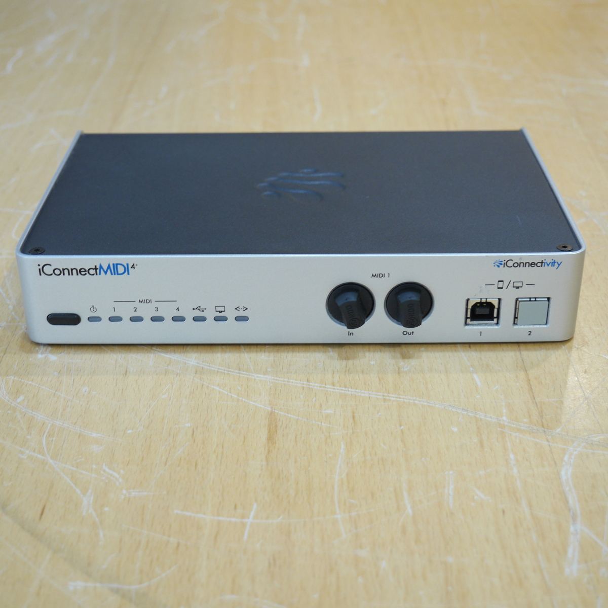 iConnectMIDI4＋ MIDIインターフェース