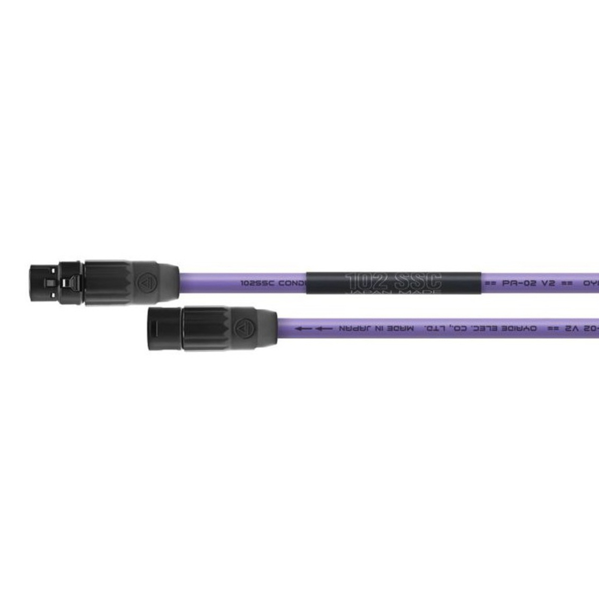 PA-02 XLR V2/1.0m