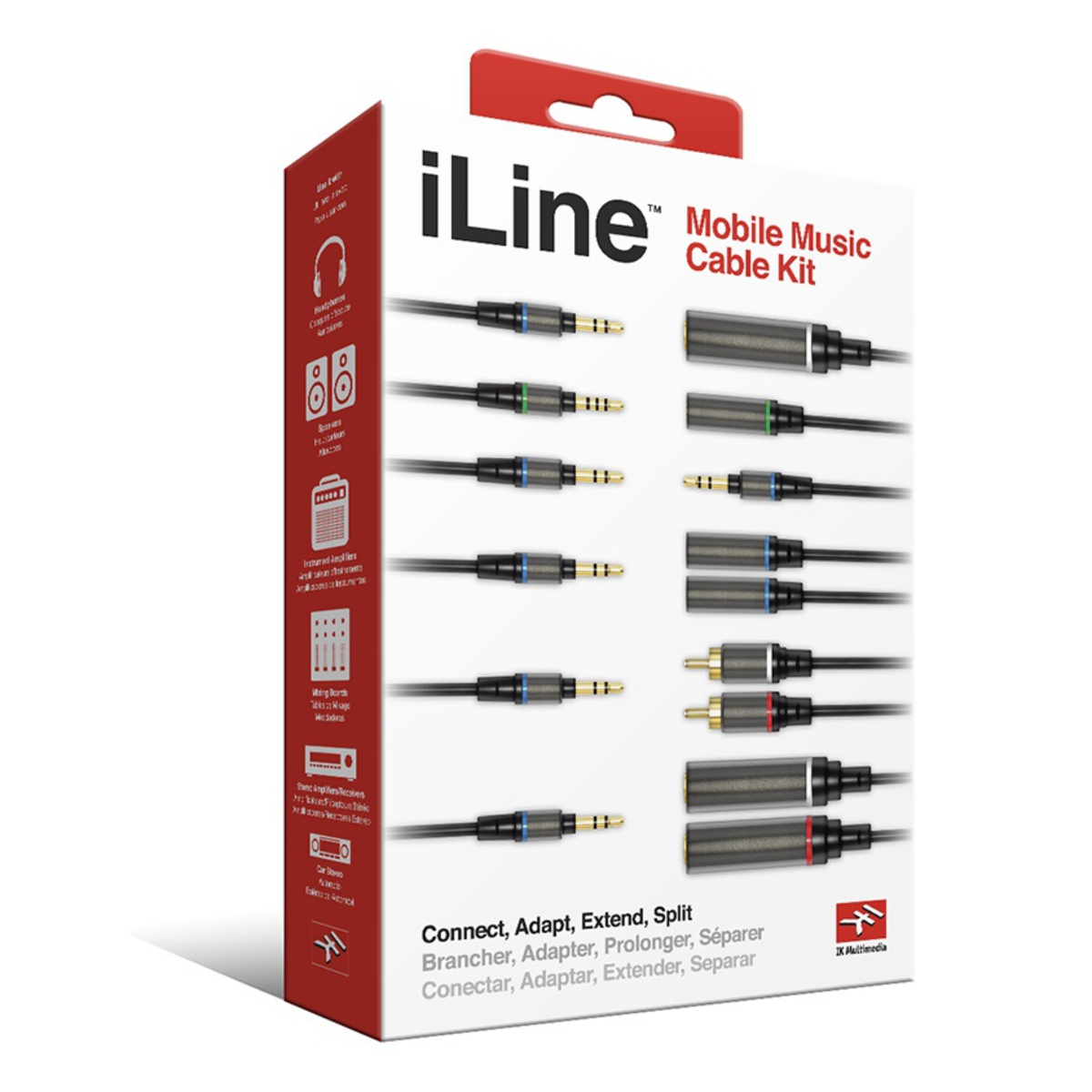 iLine - Mobile Music Cable Kit