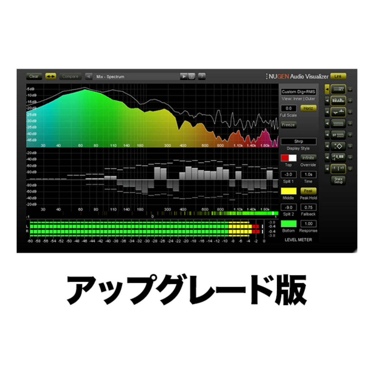 Visualizer upgrade to v2