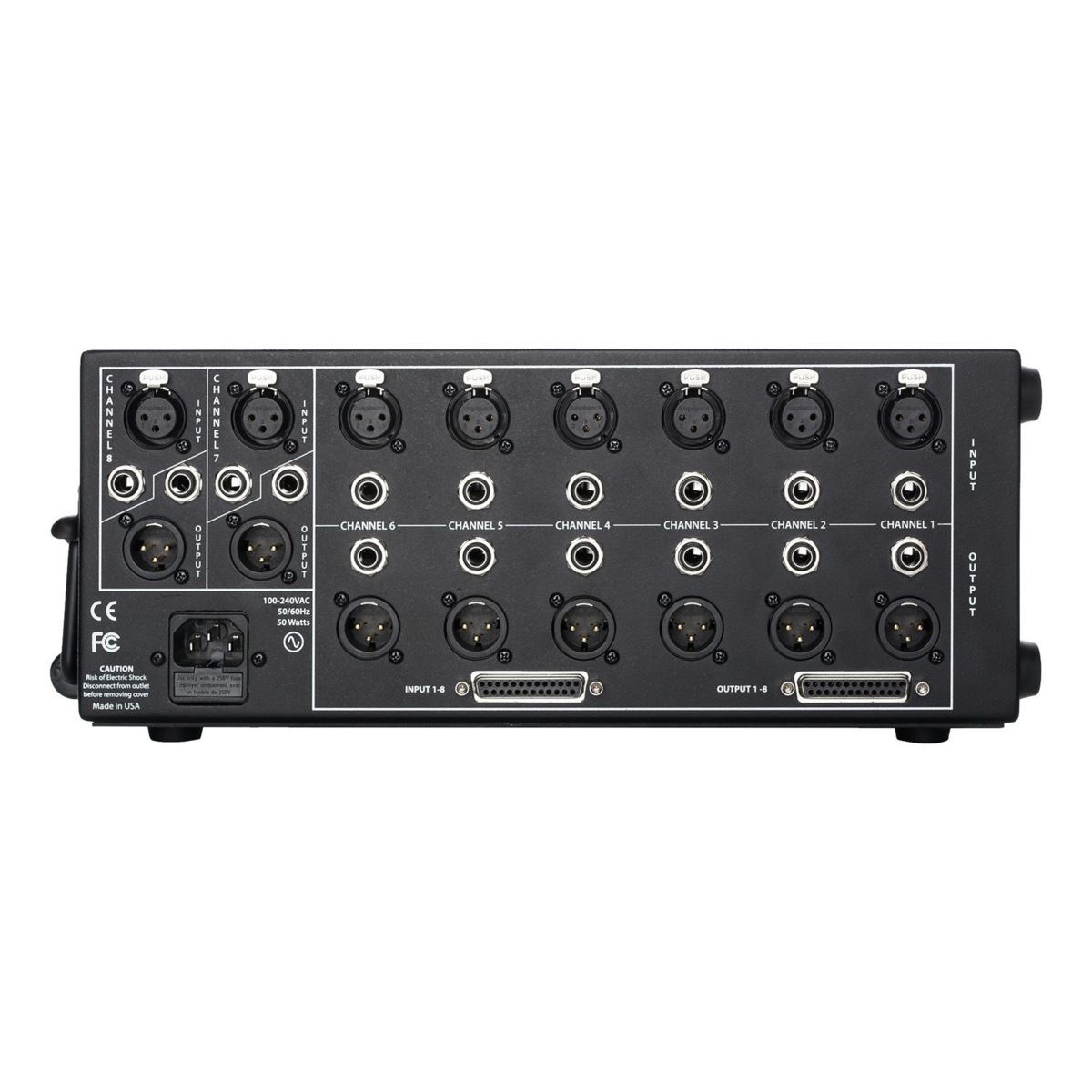 R6 Six Space 500 Series Rack