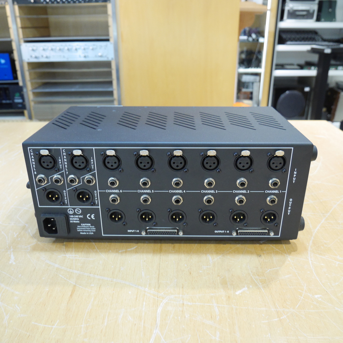 R6 Six Space 500 Series Rack