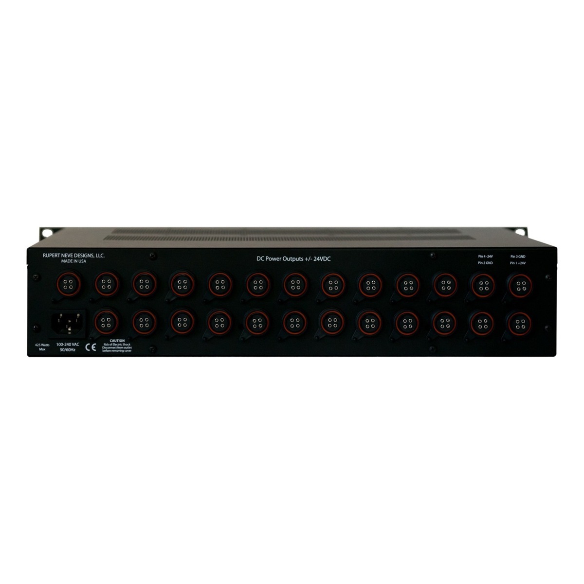 SHELFORD 25-WAY POWER SUPPLY