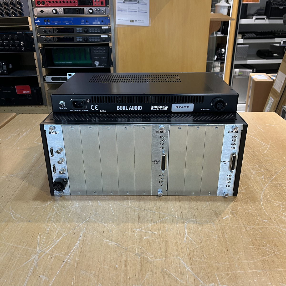 B80-BMB1 DigiLink Mothership Chassis + B80-BDA8 + B80-BDA8