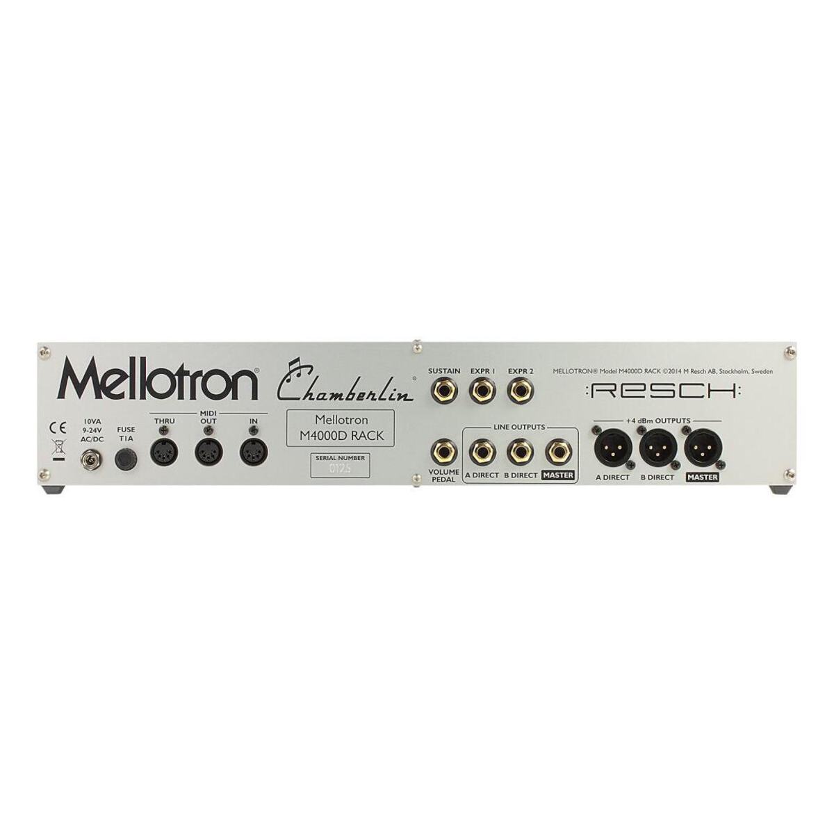 M4000D Rack