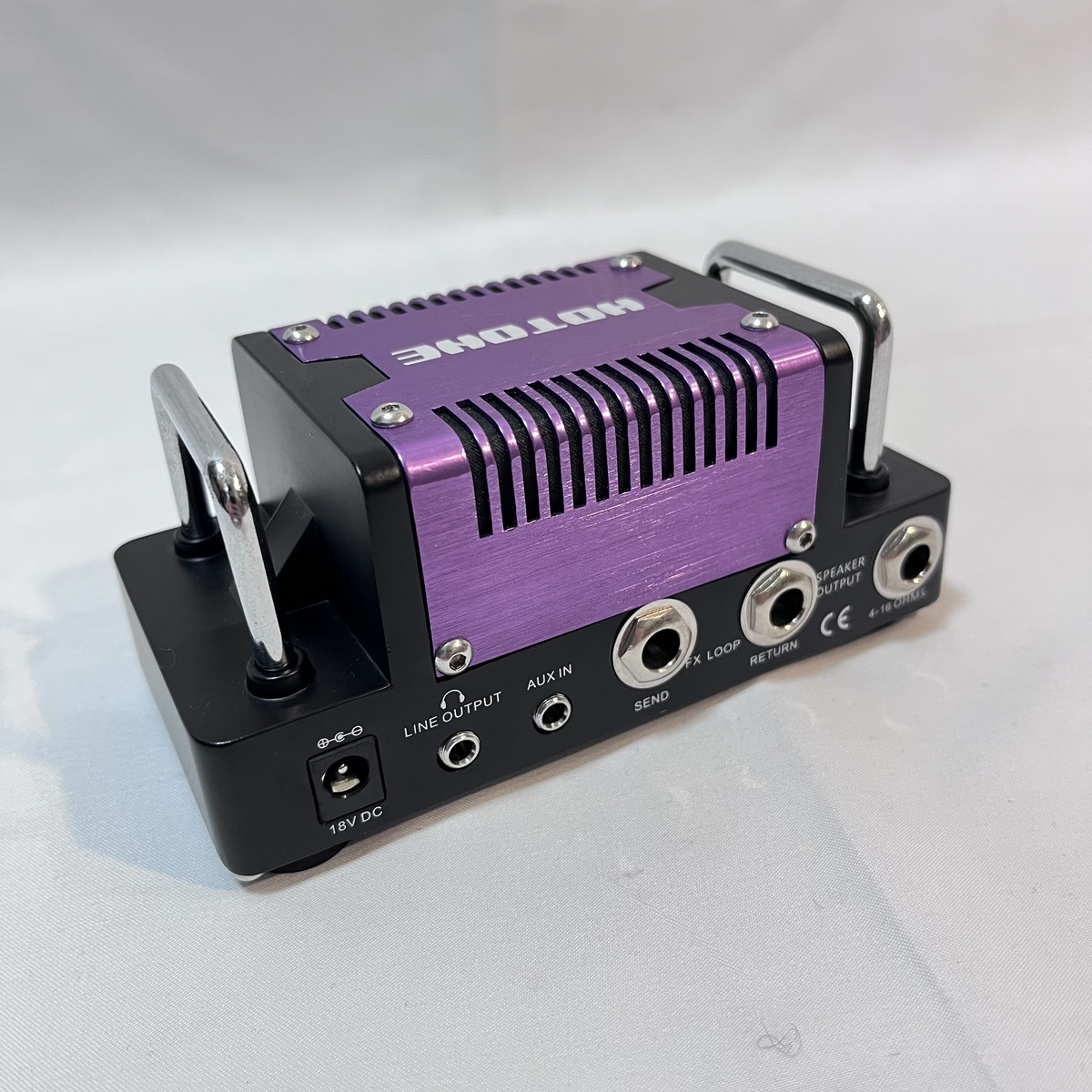 Purple Wind + NANO LEGACY CABINET