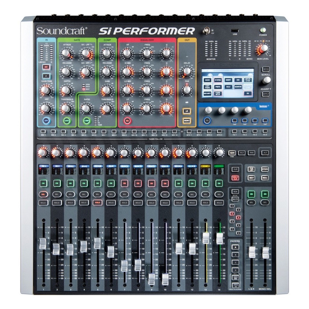 SOUNDCRAFT | Rock oN Line eStore｜音楽制作・レコーディング専門店