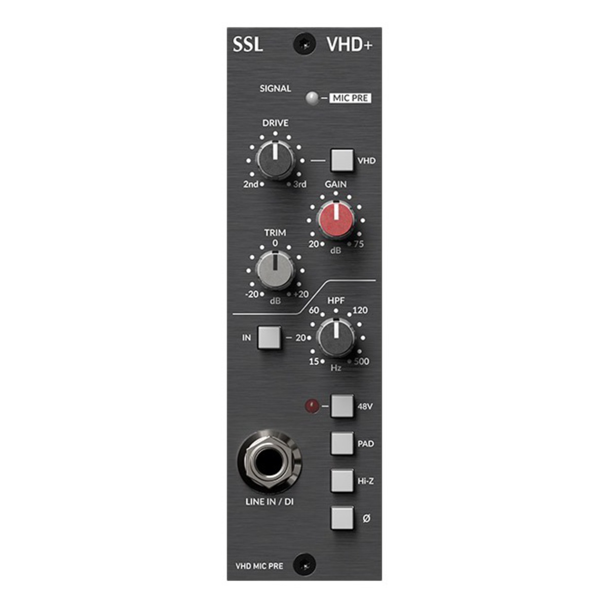 500 Series VHD+ Pre