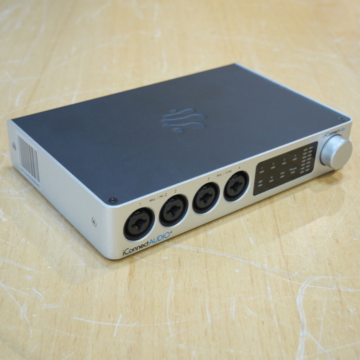 iConnectAUDIO4+
