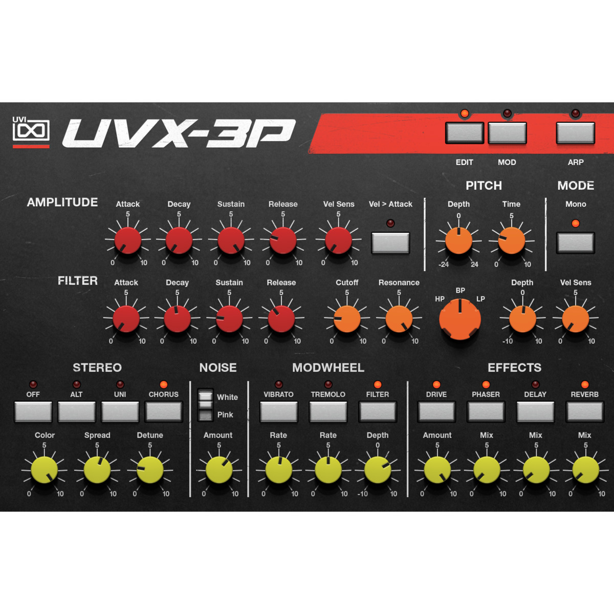 UVX-3P