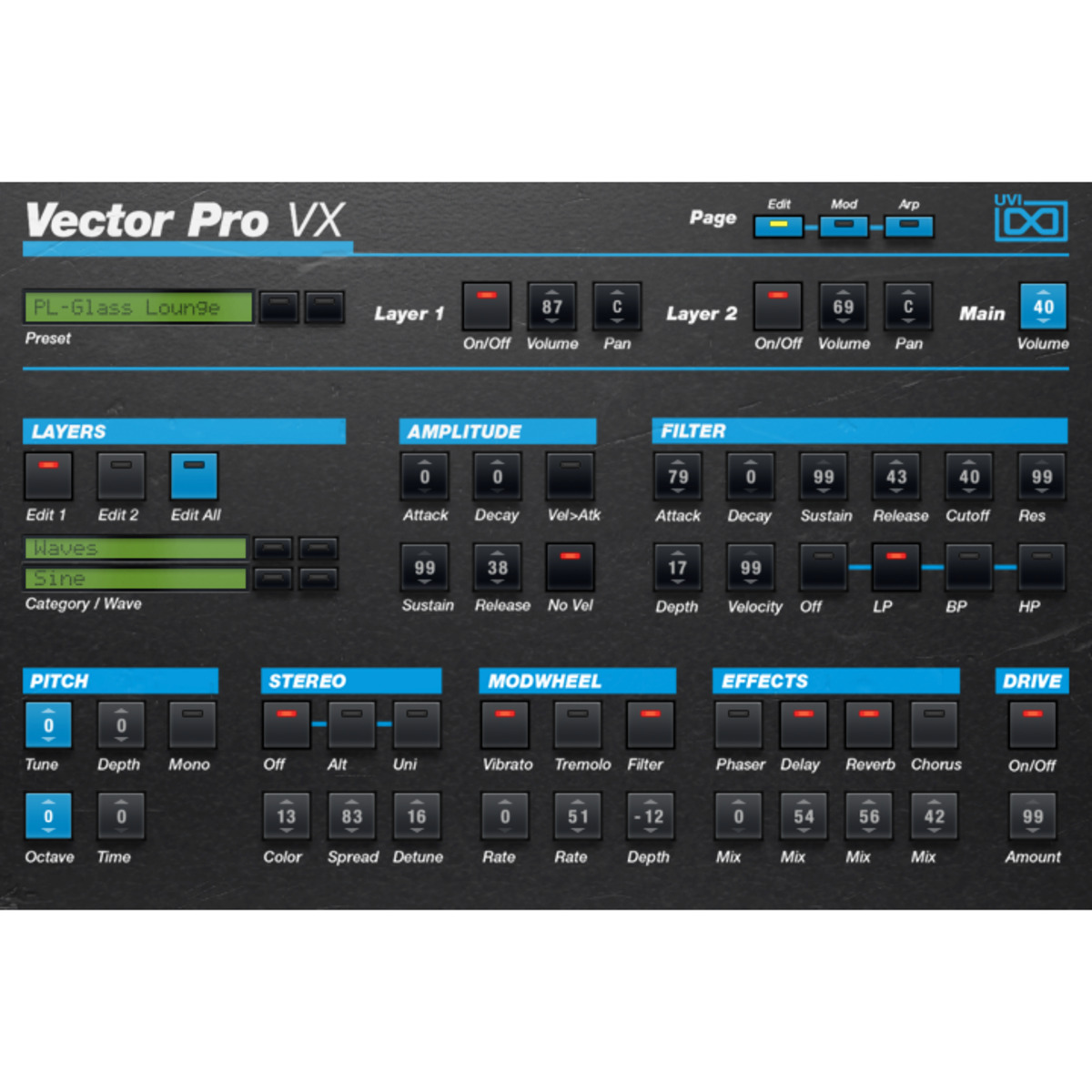 Vector Pro