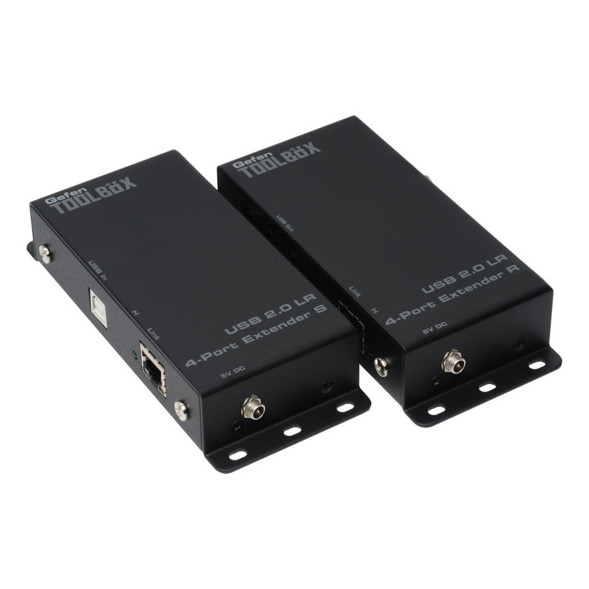 GTB-USB2.0-4LR-BLK