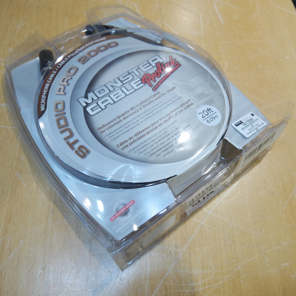 SP2000-M-20 (XLR / 約6m) 未開封品
