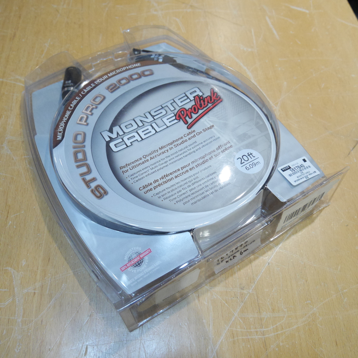 SP2000-M-20 (XLR / 約6m) 未開封品