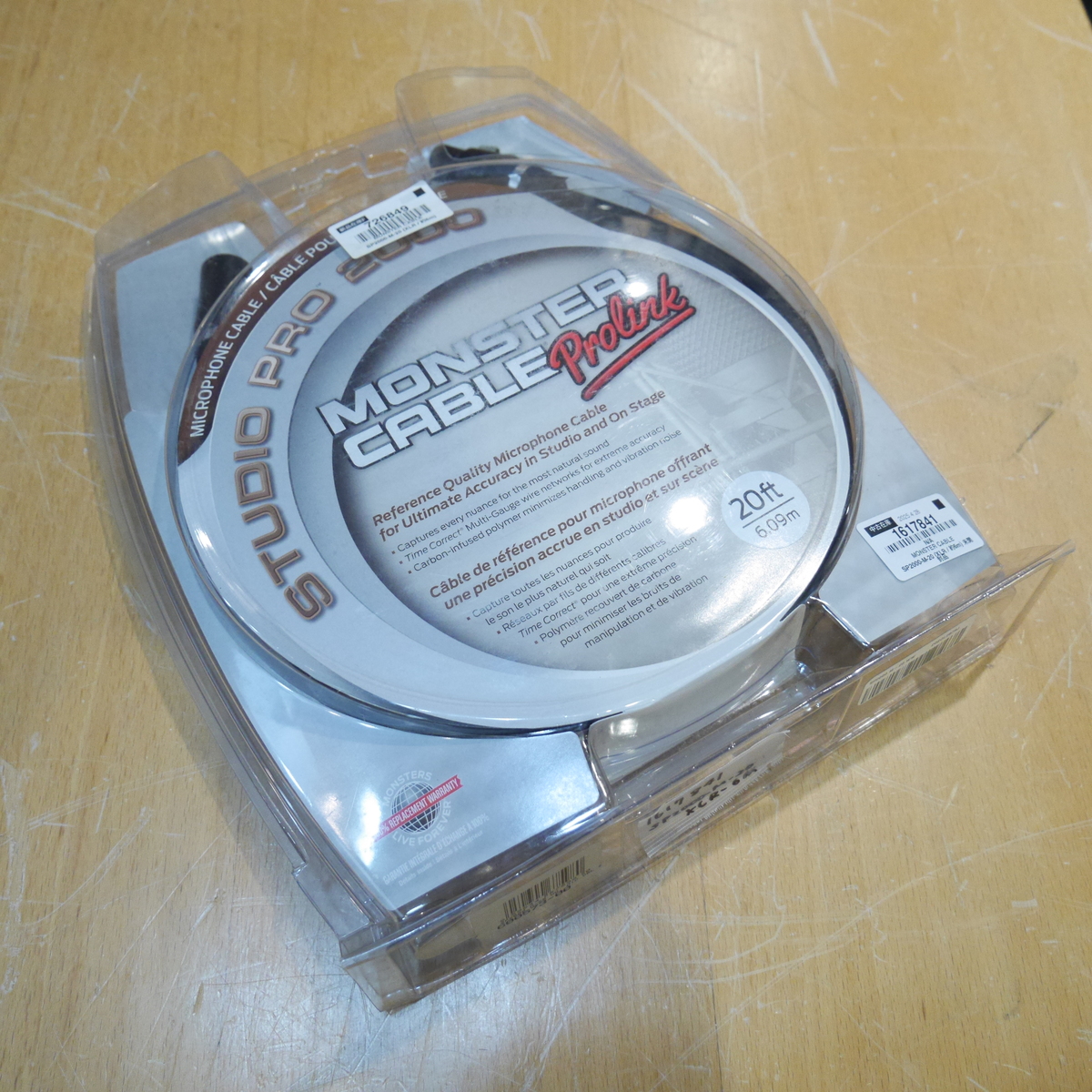 SP2000-M-20 (XLR / 約6m) 未開封品