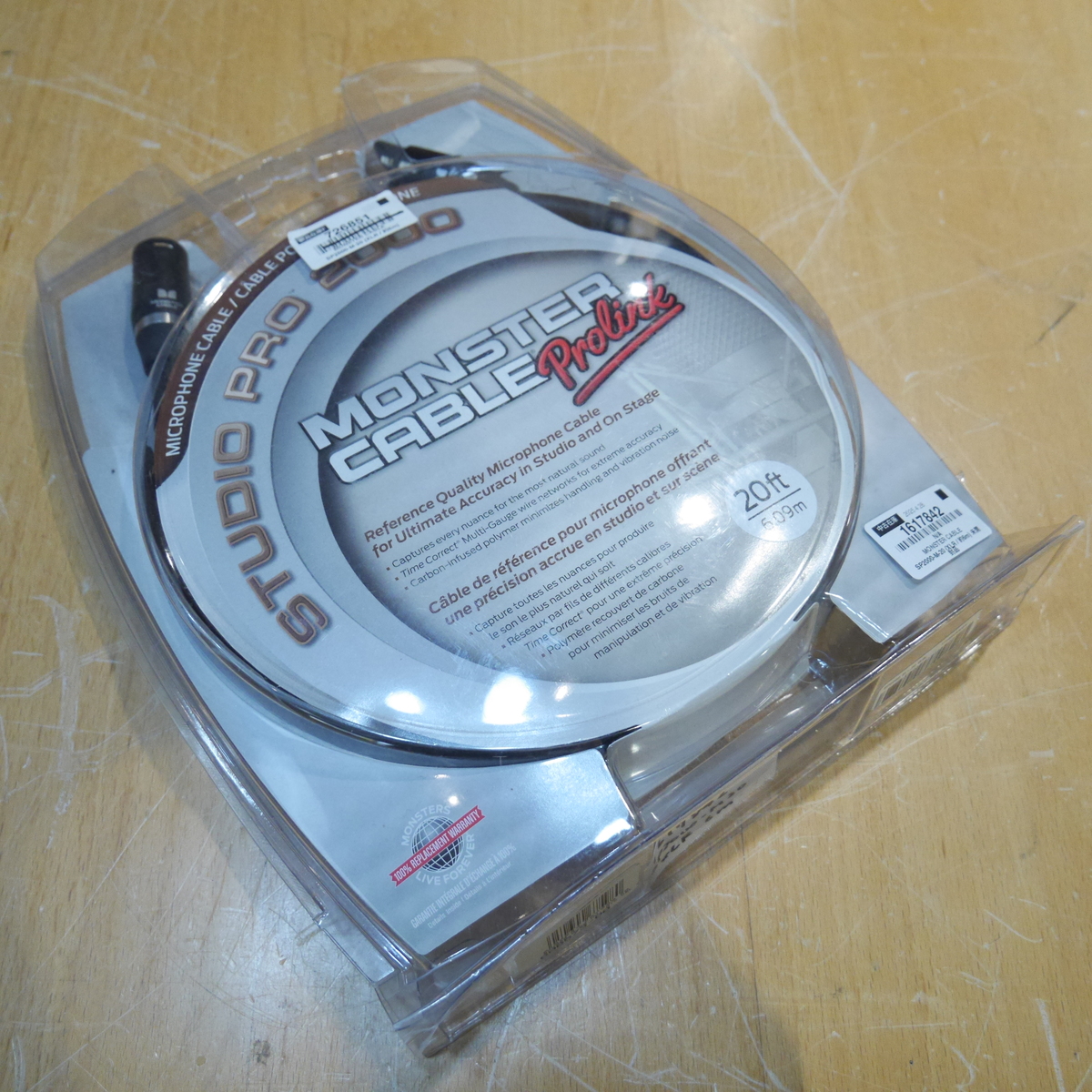 SP2000-M-20 (XLR / 約6m) 未開封品