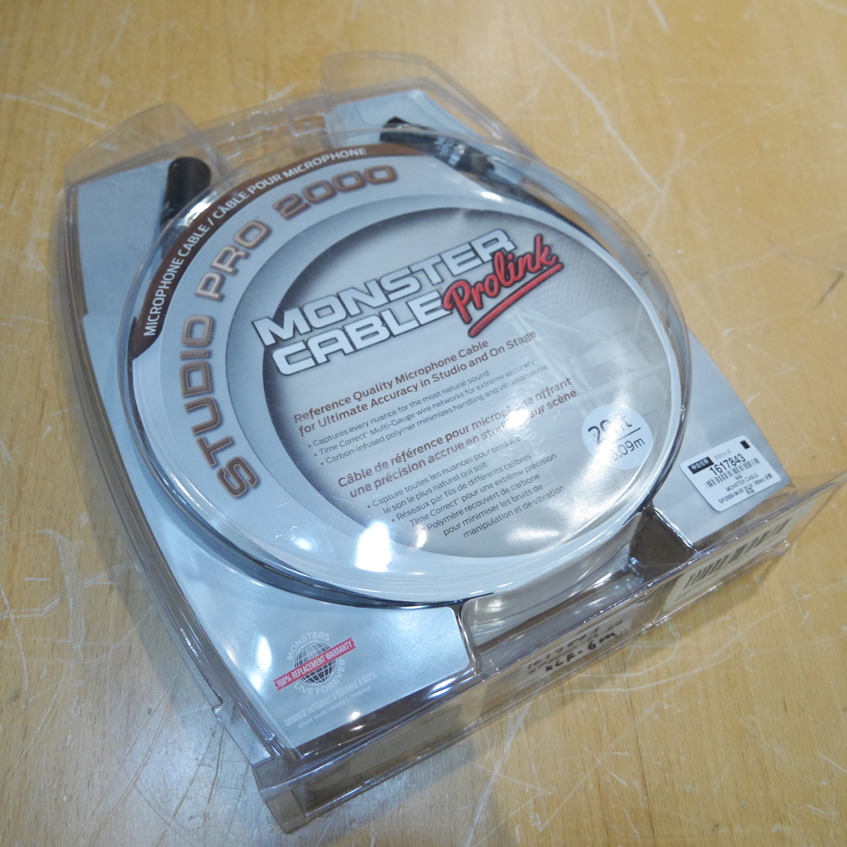 SP2000-M-20 (XLR / 約6m) 未開封品