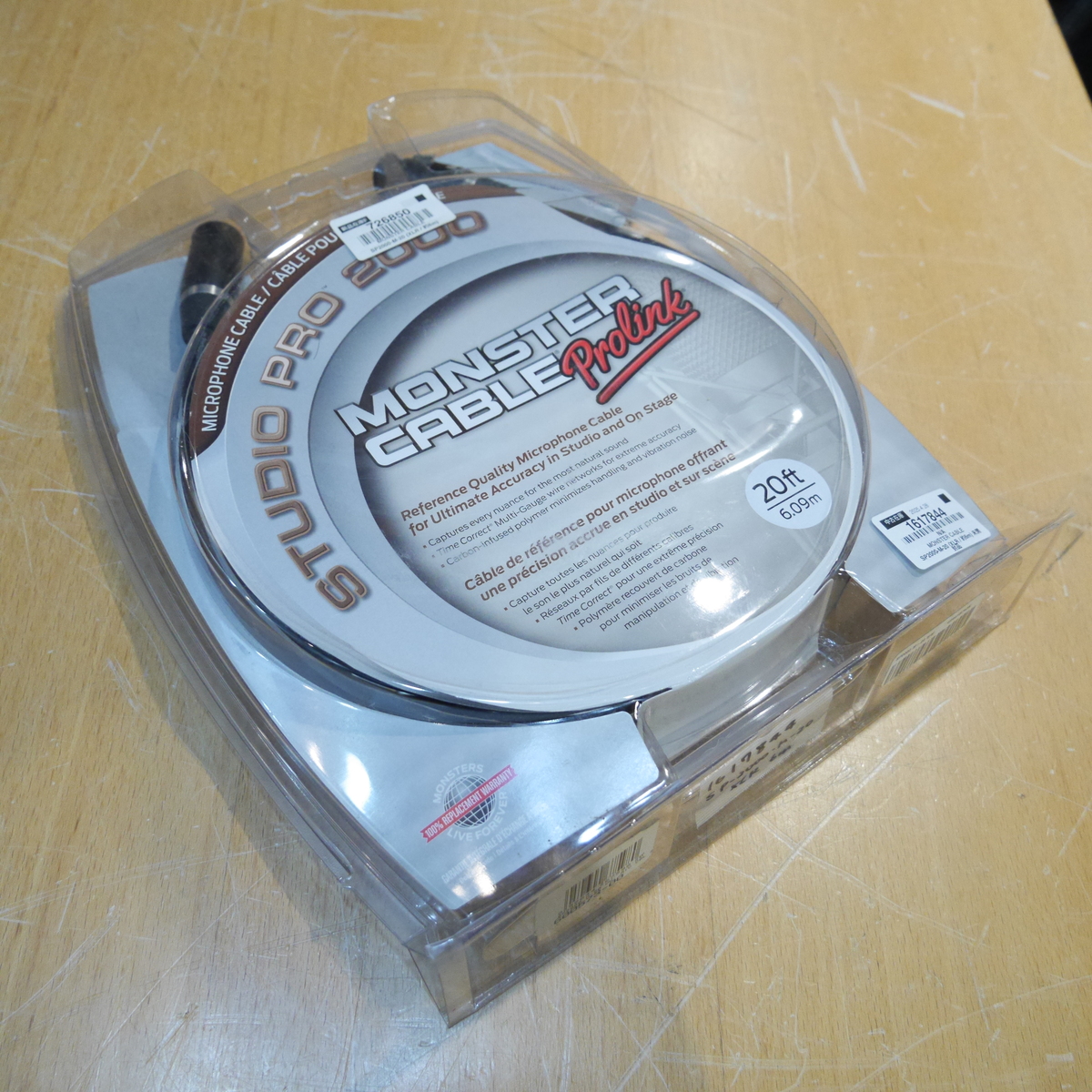 SP2000-M-20 (XLR / 約6m) 未開封品