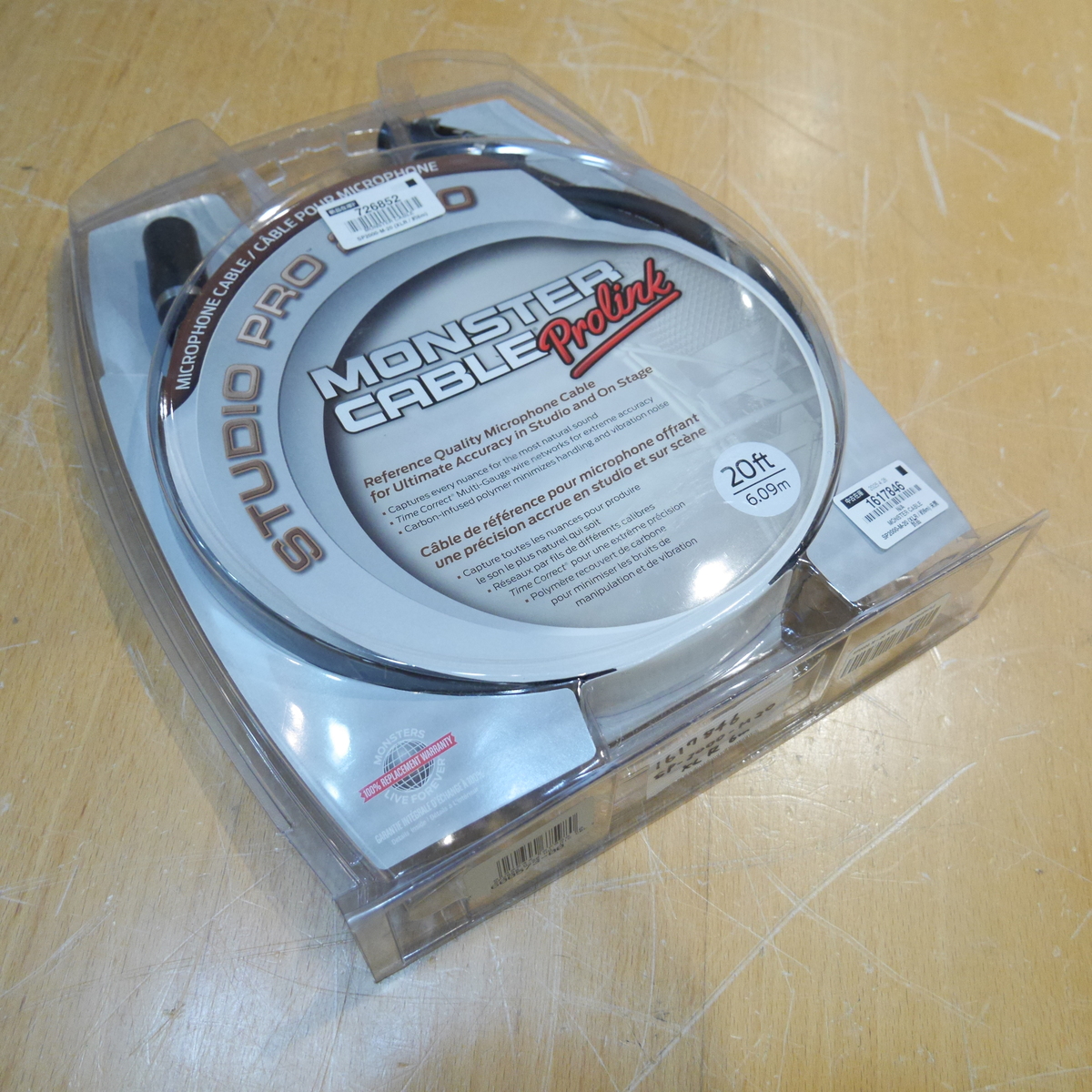 SP2000-M-20 (XLR / 約6m) 未開封品