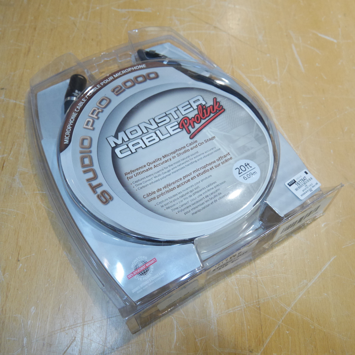 SP2000-M-20 (XLR / 約6m) 未開封品