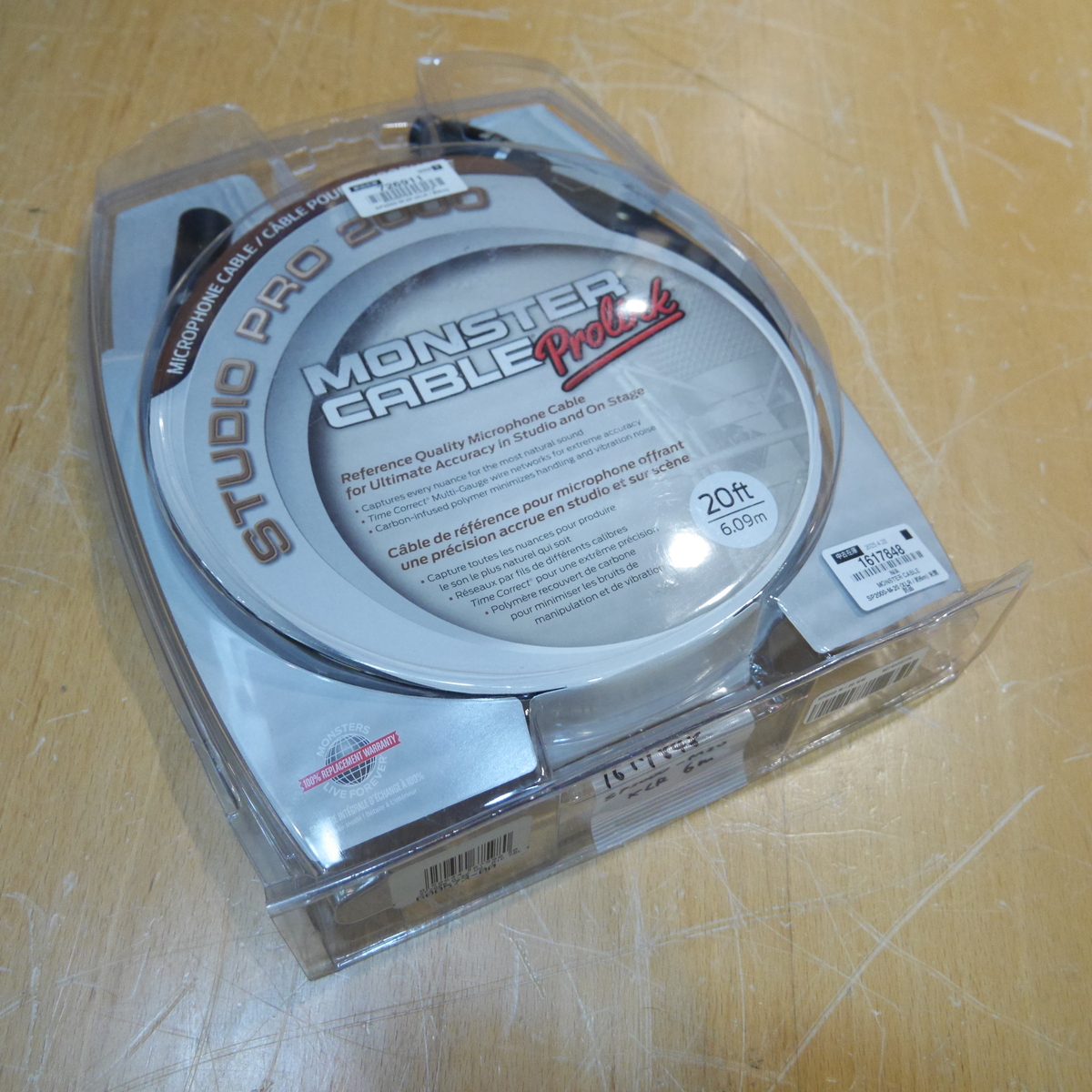 SP2000-M-20 (XLR / 約6m) 未開封品