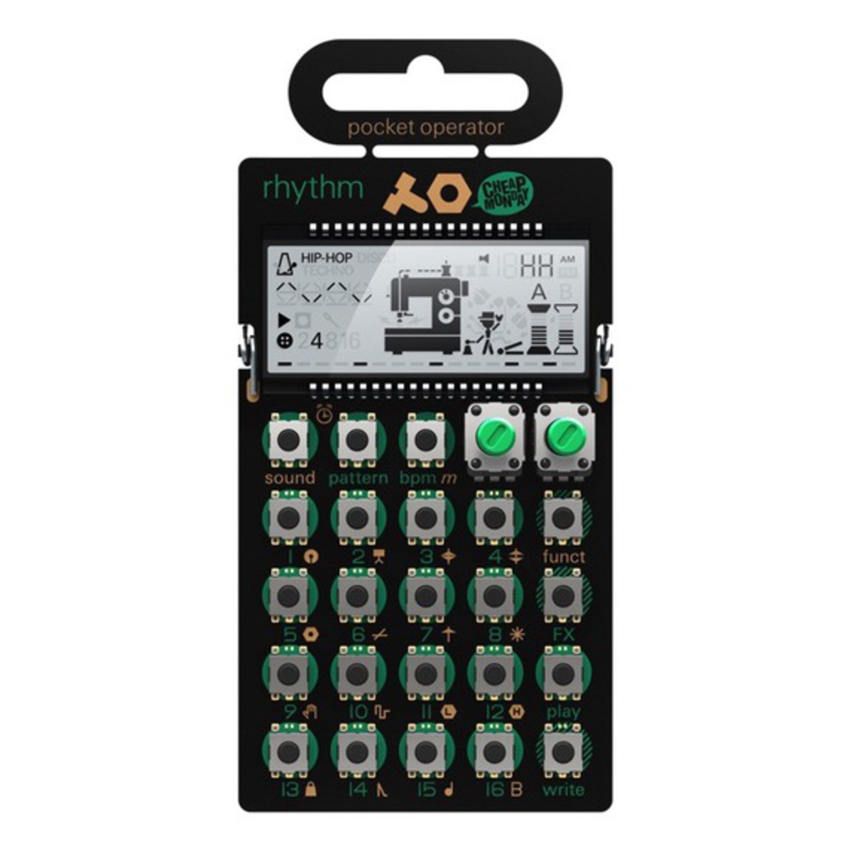 PO-12 rhythm