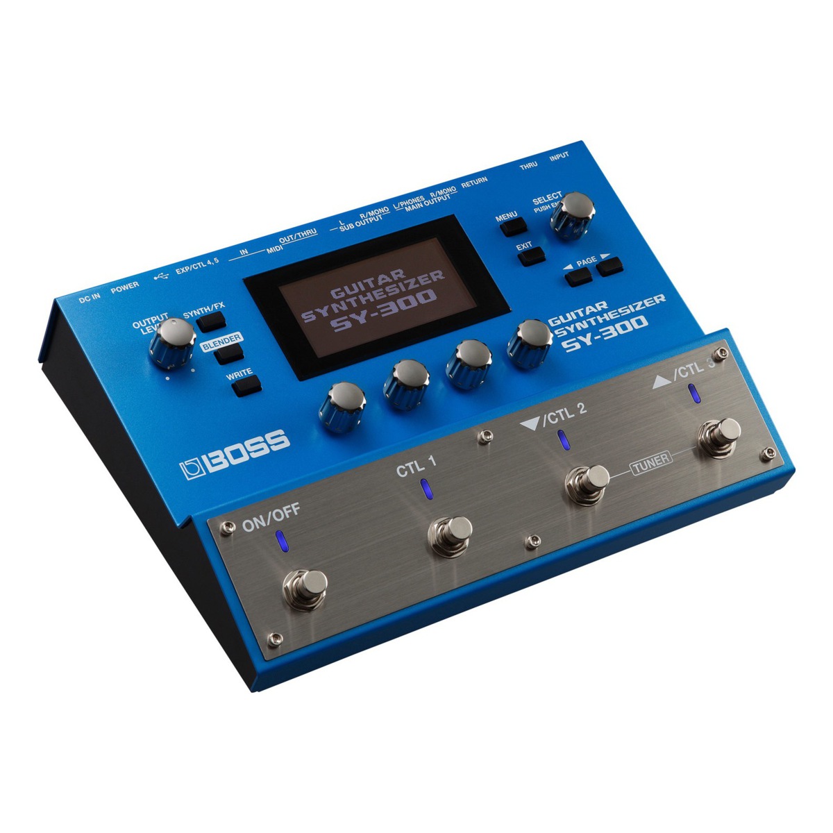 SY-300（GUITAR SYNTHESIZER）
