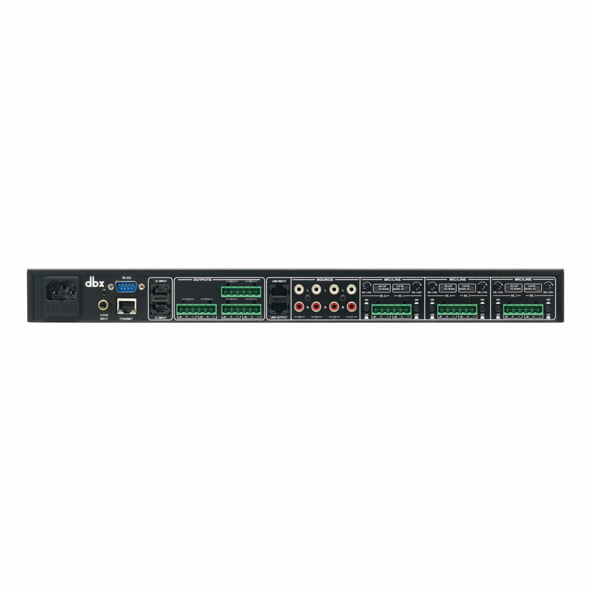 ZonePRO 1261m