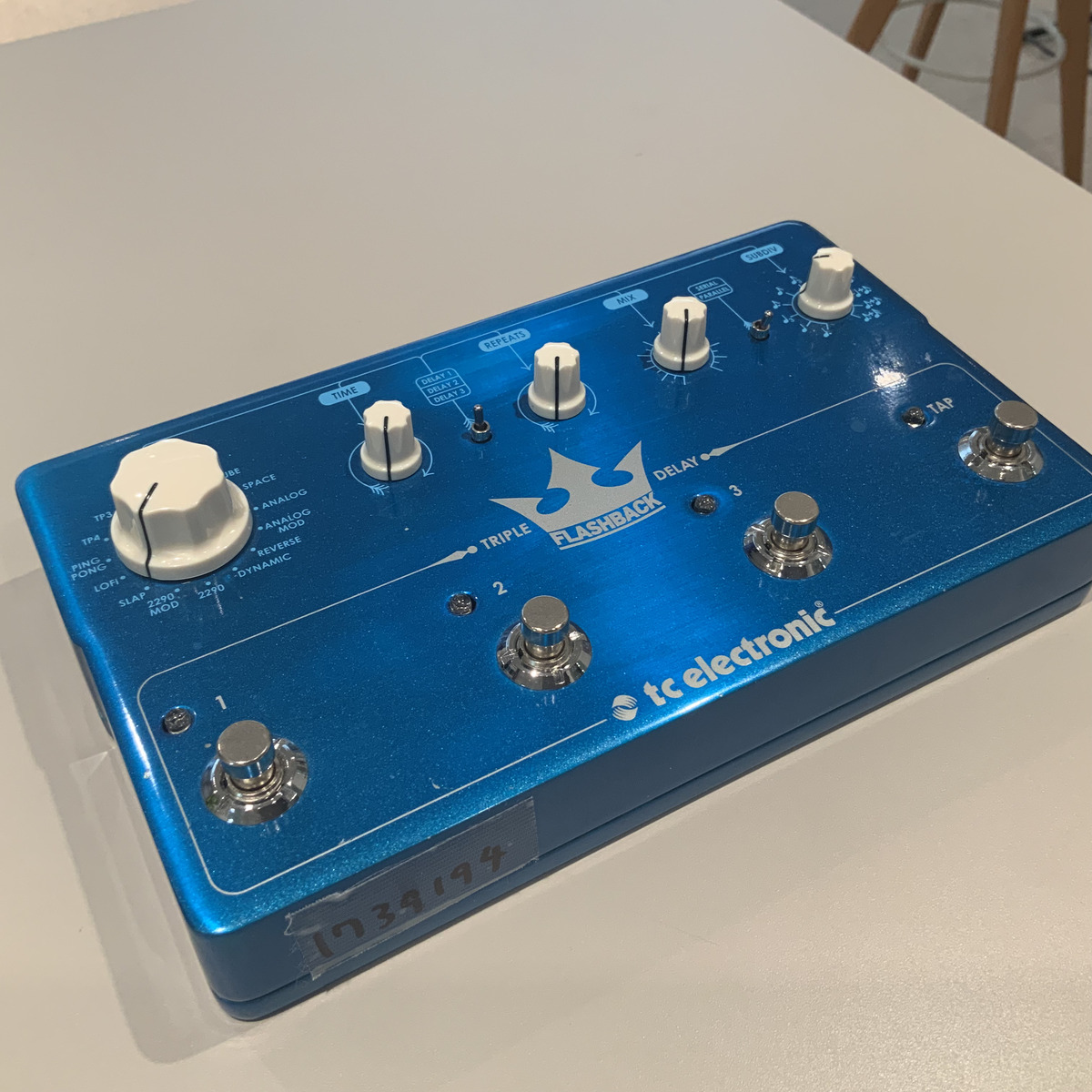 Flashback Triple Delay