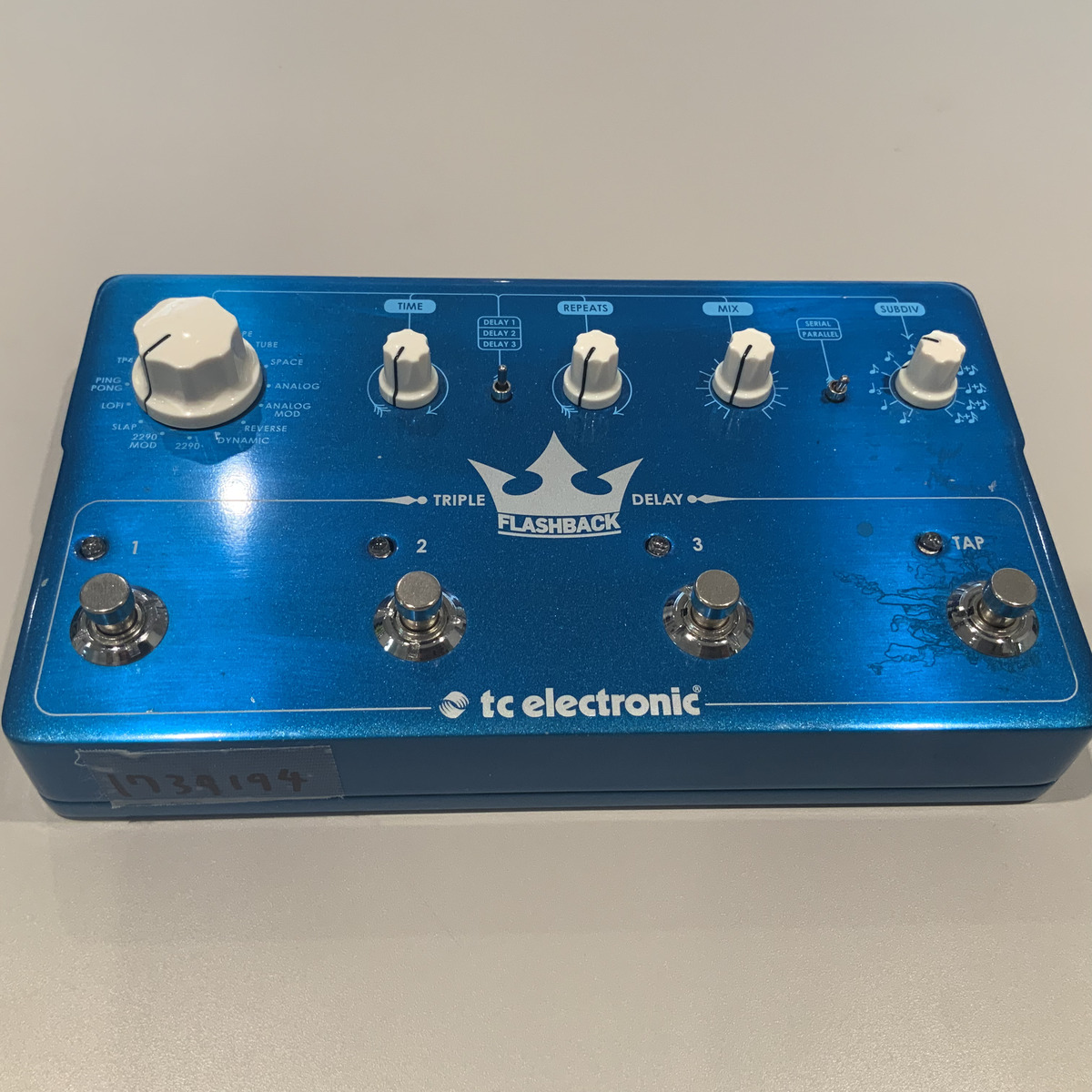 Flashback Triple Delay