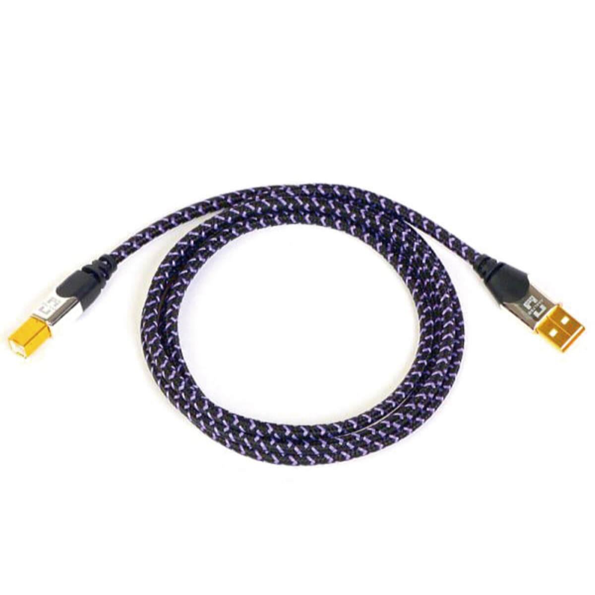 PURPLE PLUS USBケーブル  1.0m
