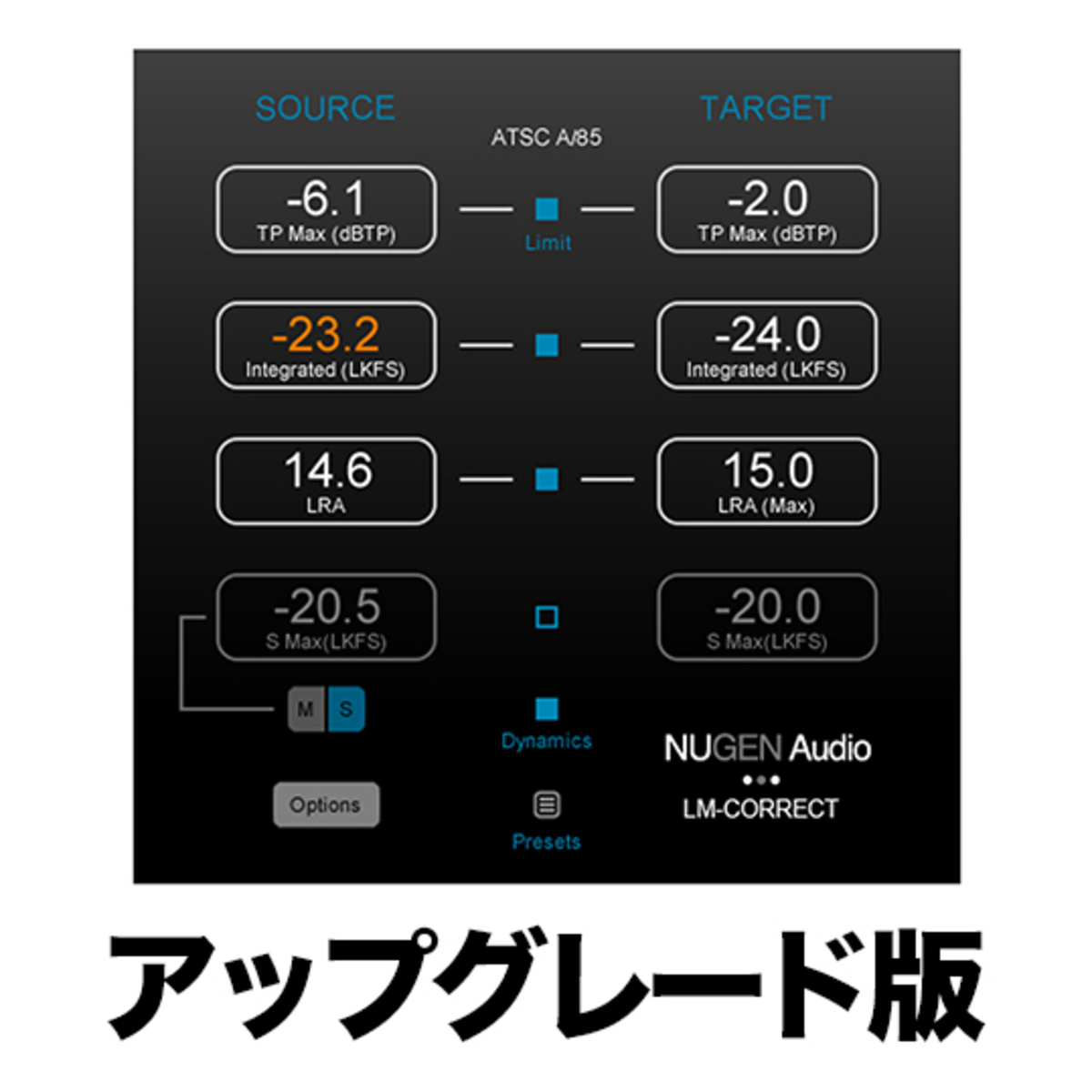 LM-Correct 2 Upgrade from LM-Correct