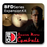 BFD3/2 Expansion Pack: Stanton Moore Cymbals
