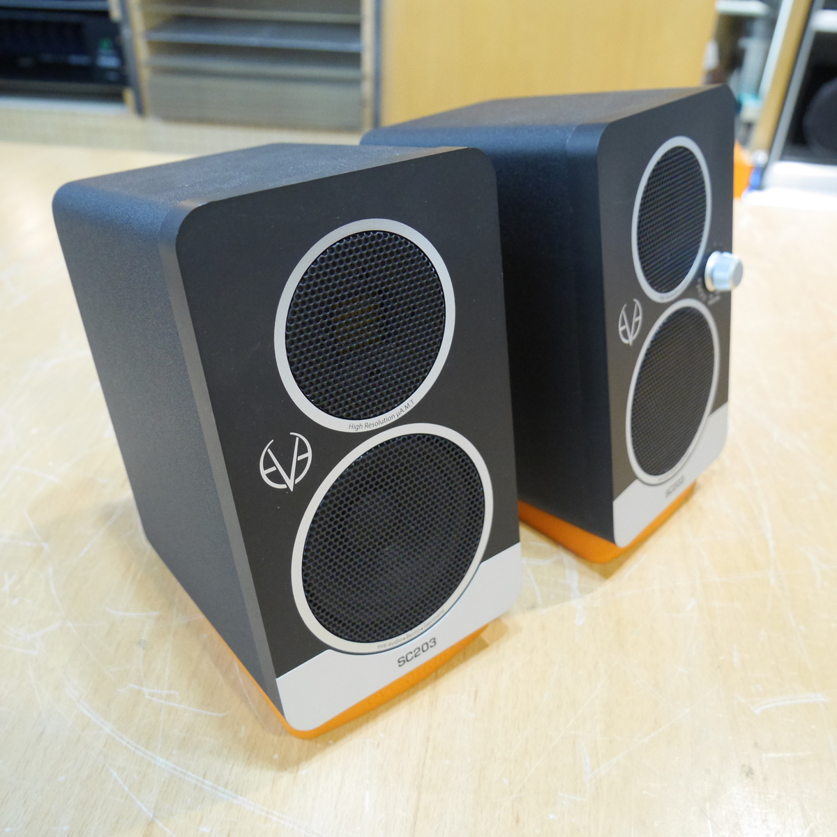 SC203(1pair) 店頭展示機