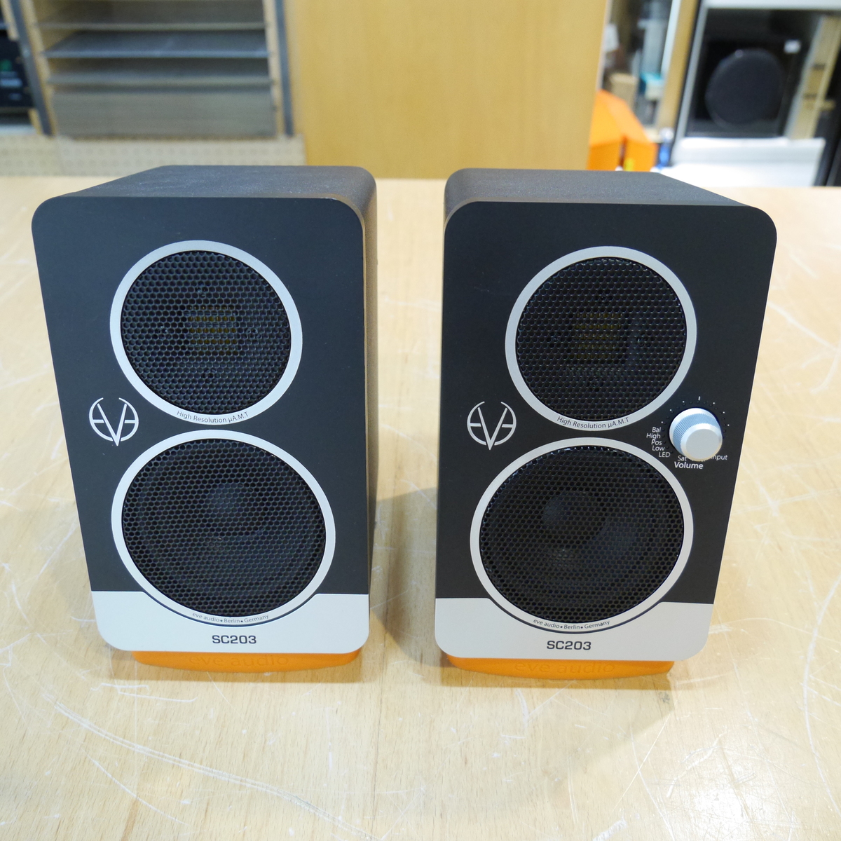 SC203(1pair) 店頭展示機