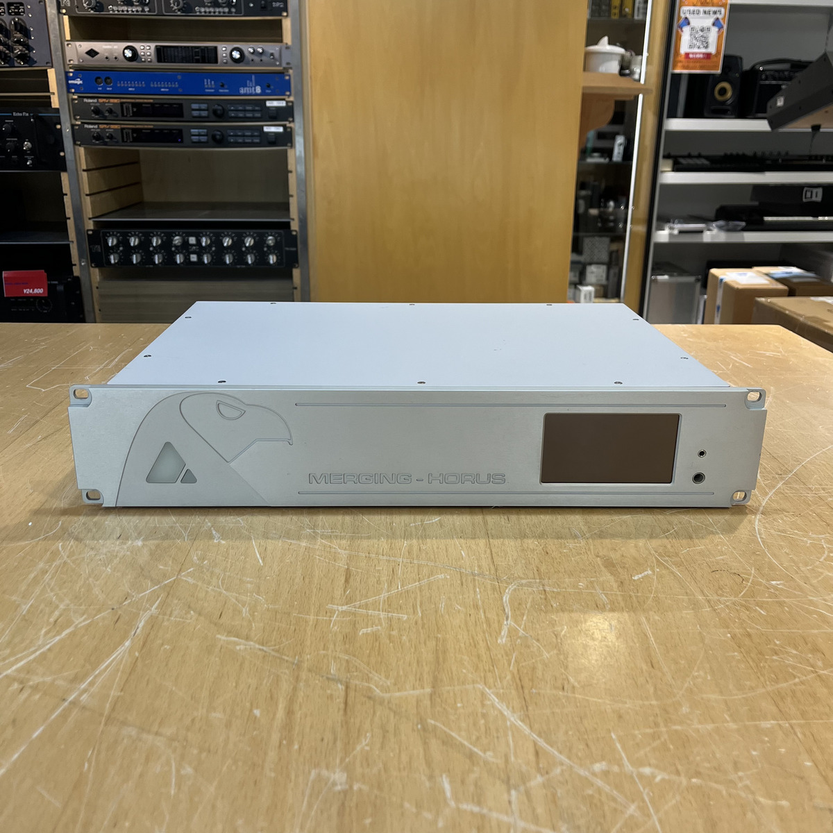 HORUS ベースユニット + 拡張カード