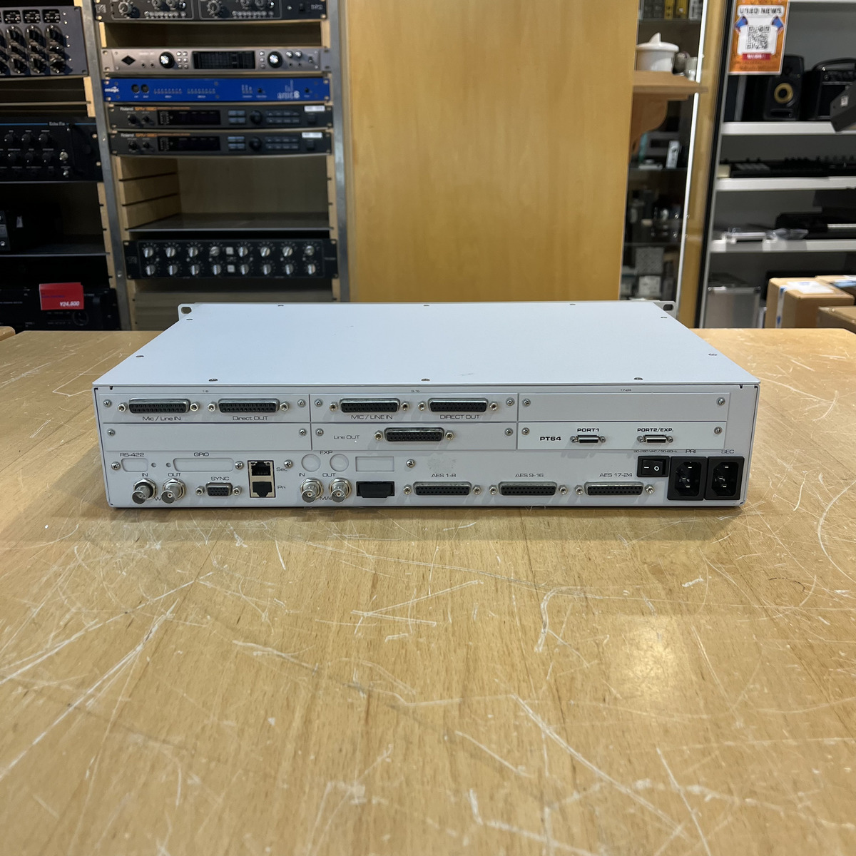 HORUS ベースユニット + 拡張カード