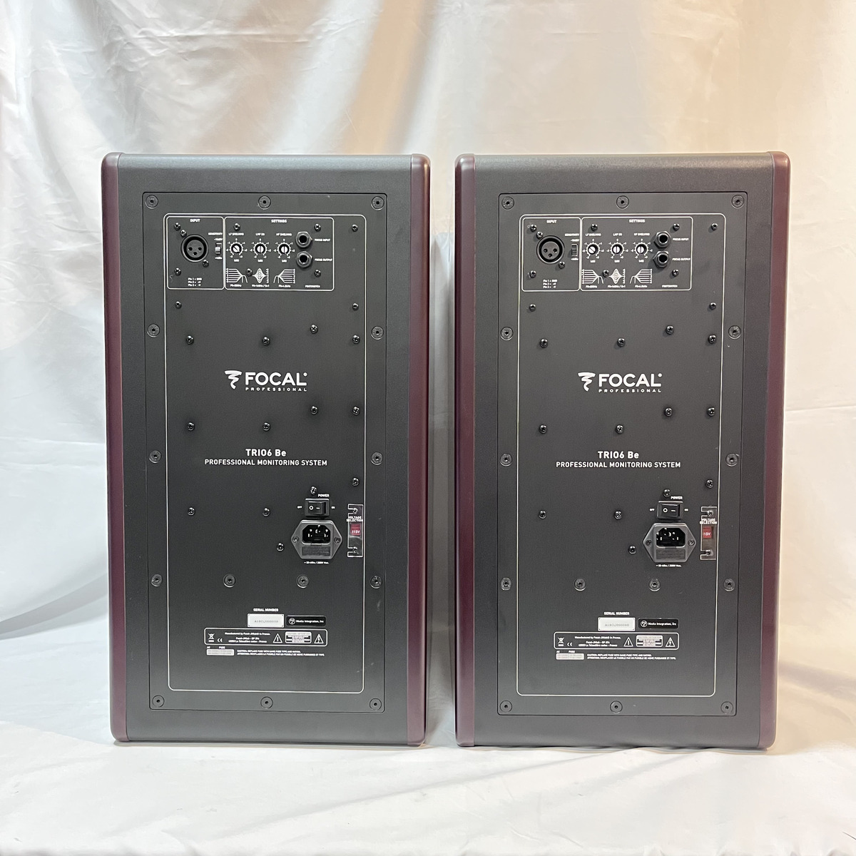 Trio6 Be (pair)