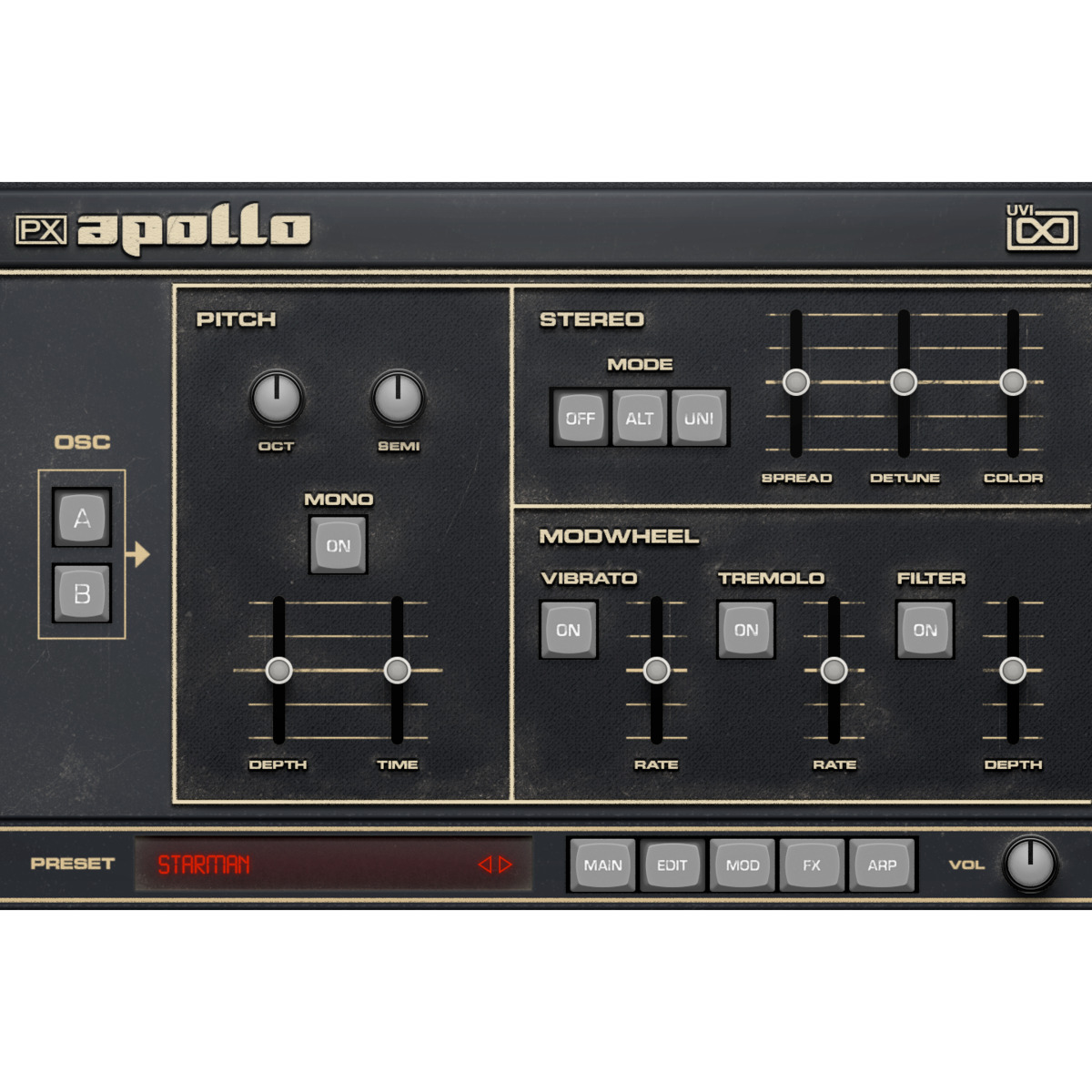 PX Apollo