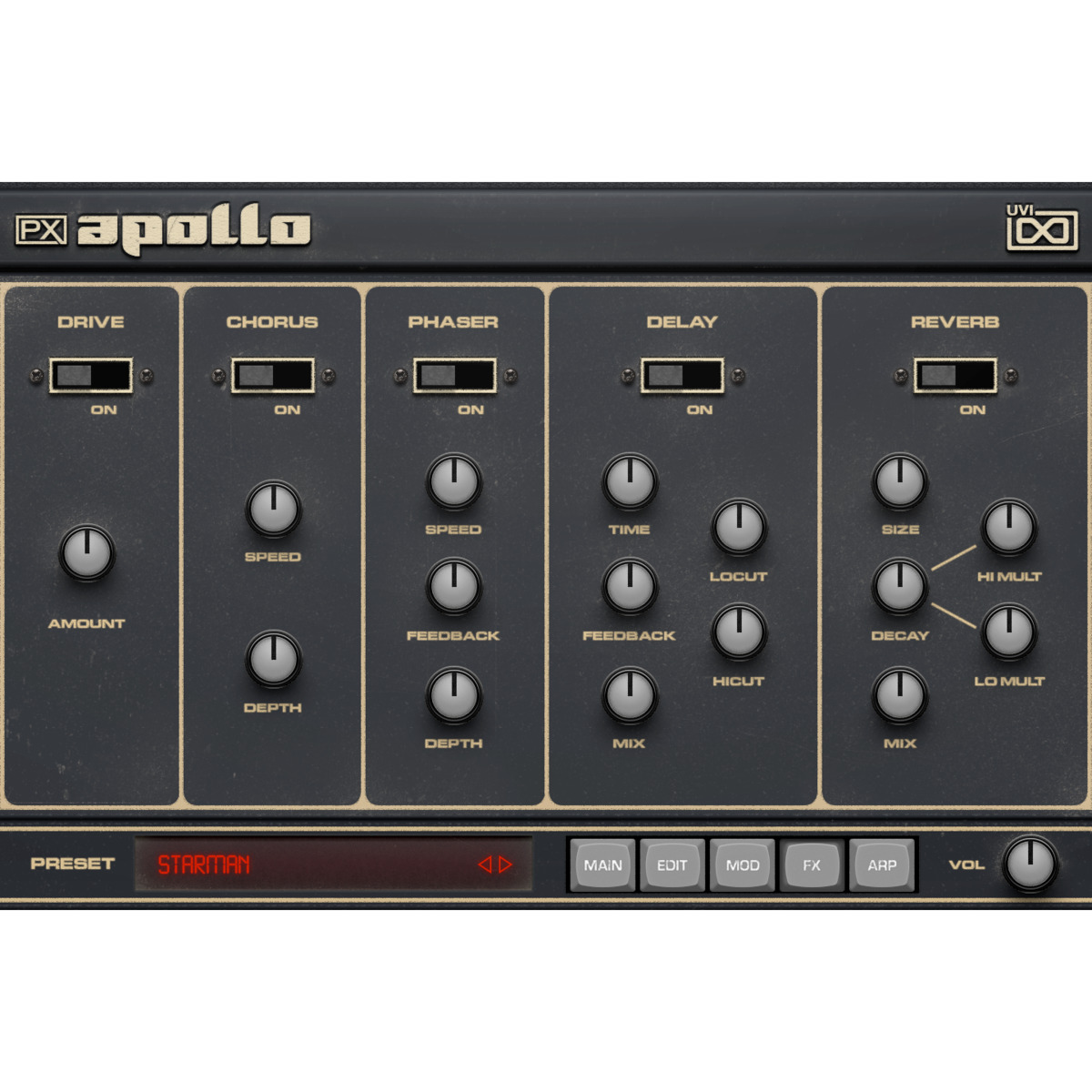 PX Apollo